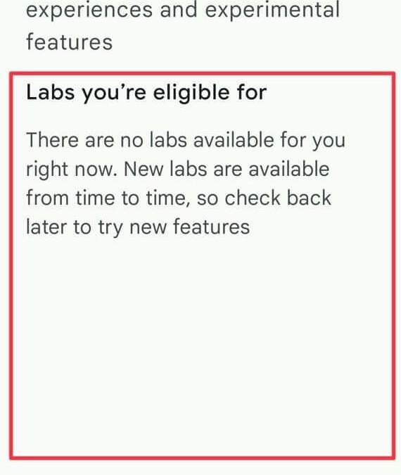 fitbit labs experiments 3