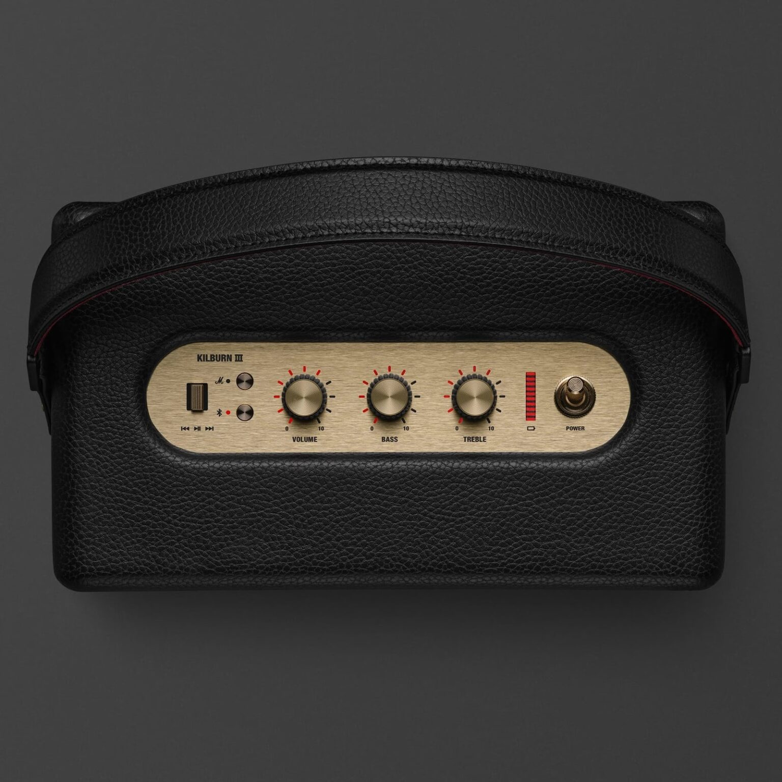 Marshall представила портативную Bluetooth-колонку Kilburn III 7 Marshall Kilburn III