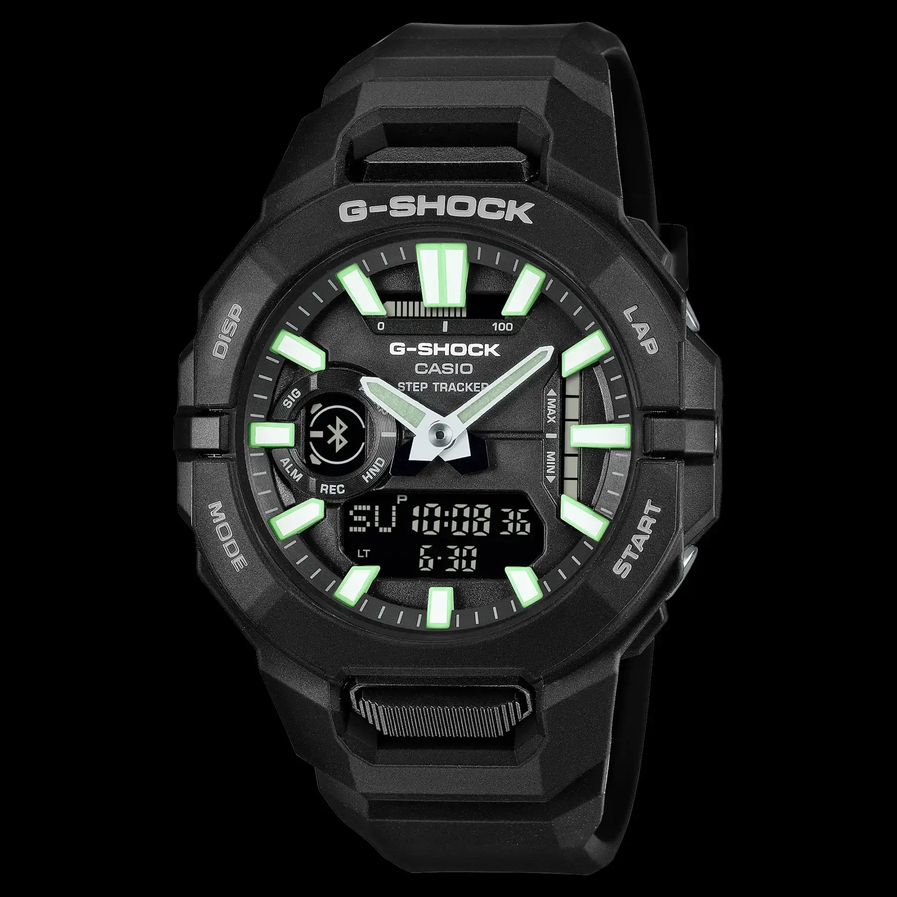 Casio представила спортивные часы G-Shock GBA-950 с шагомером и GPS-синхронизацией 7 gba 950 1a