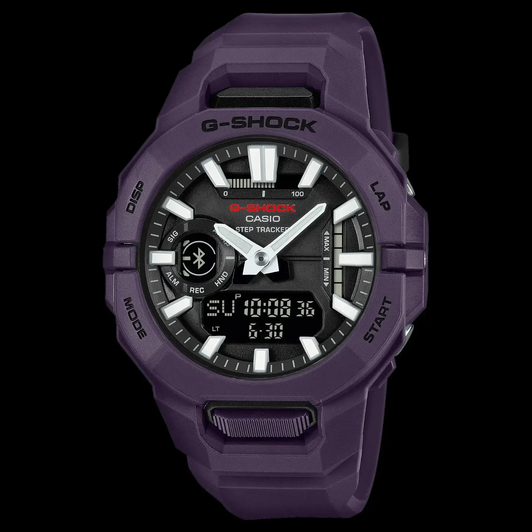 Casio представила спортивные часы G-Shock GBA-950 с шагомером и GPS-синхронизацией 9 gba 950 2a