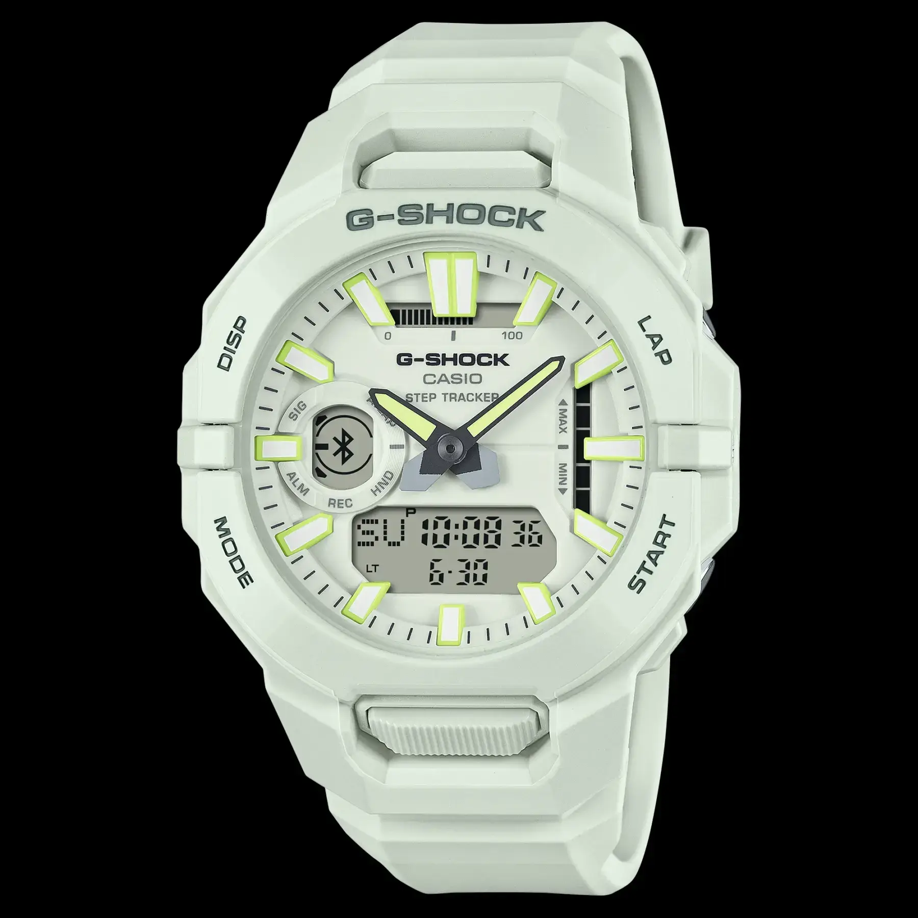 Casio представила спортивные часы G-Shock GBA-950 с шагомером и GPS-синхронизацией 8 gba 950 7a