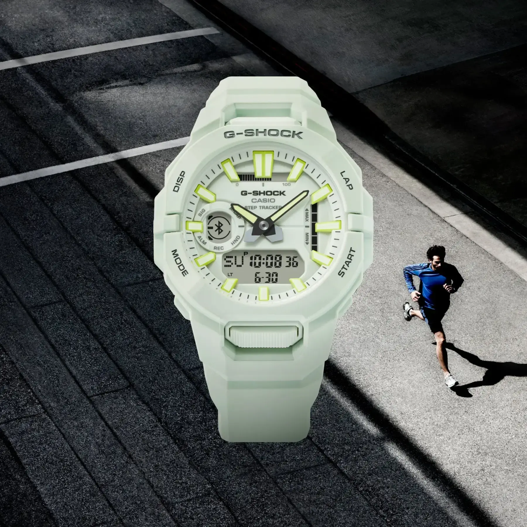 Casio представила спортивные часы G-Shock GBA-950 с шагомером и GPS-синхронизацией 6 gba 950 kv