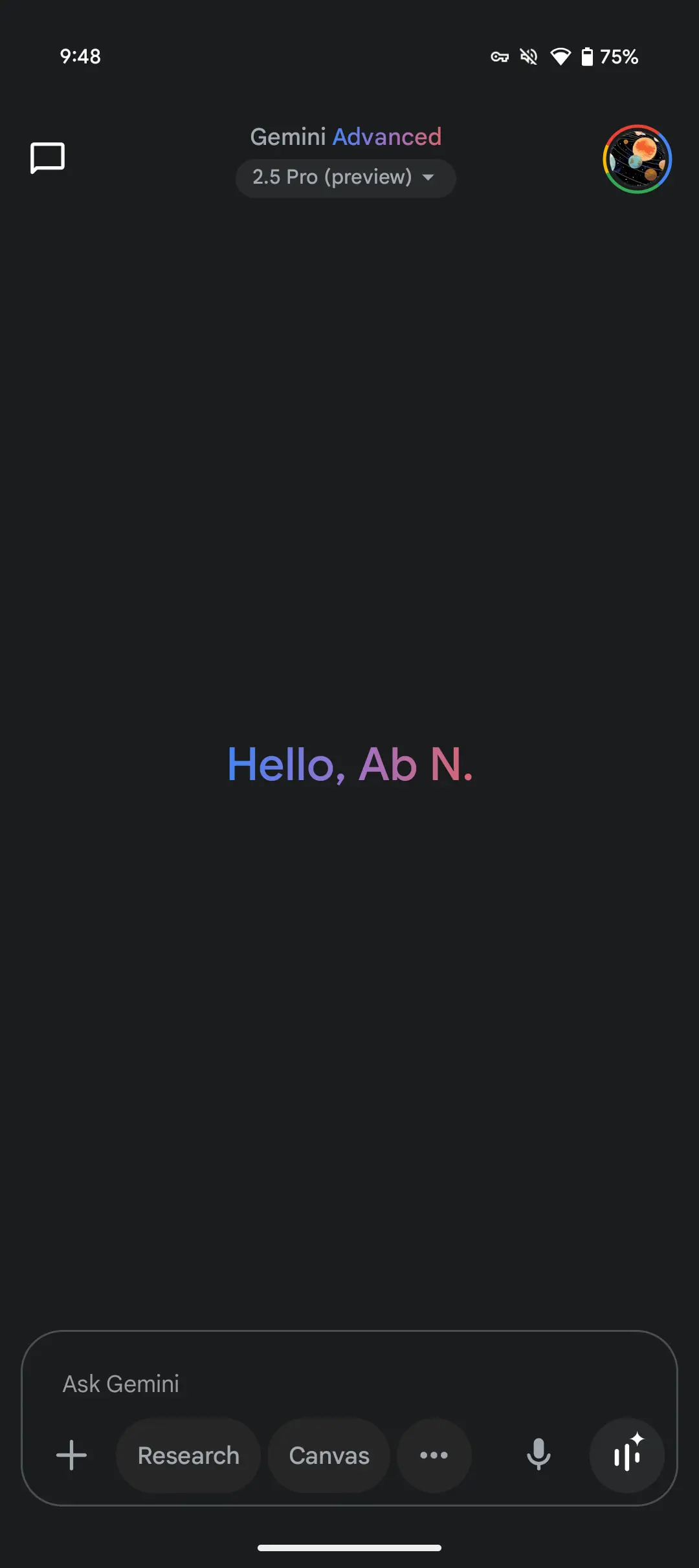 В приложении Gemini обновили строку запроса на Android и iOS 13 gemini prompt bar redesign android 1.jpg