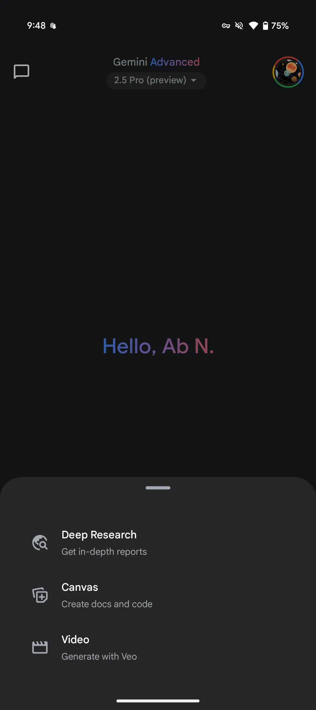 В приложении Gemini обновили строку запроса на Android и iOS 12 gemini prompt bar redesign android 3.jpg
