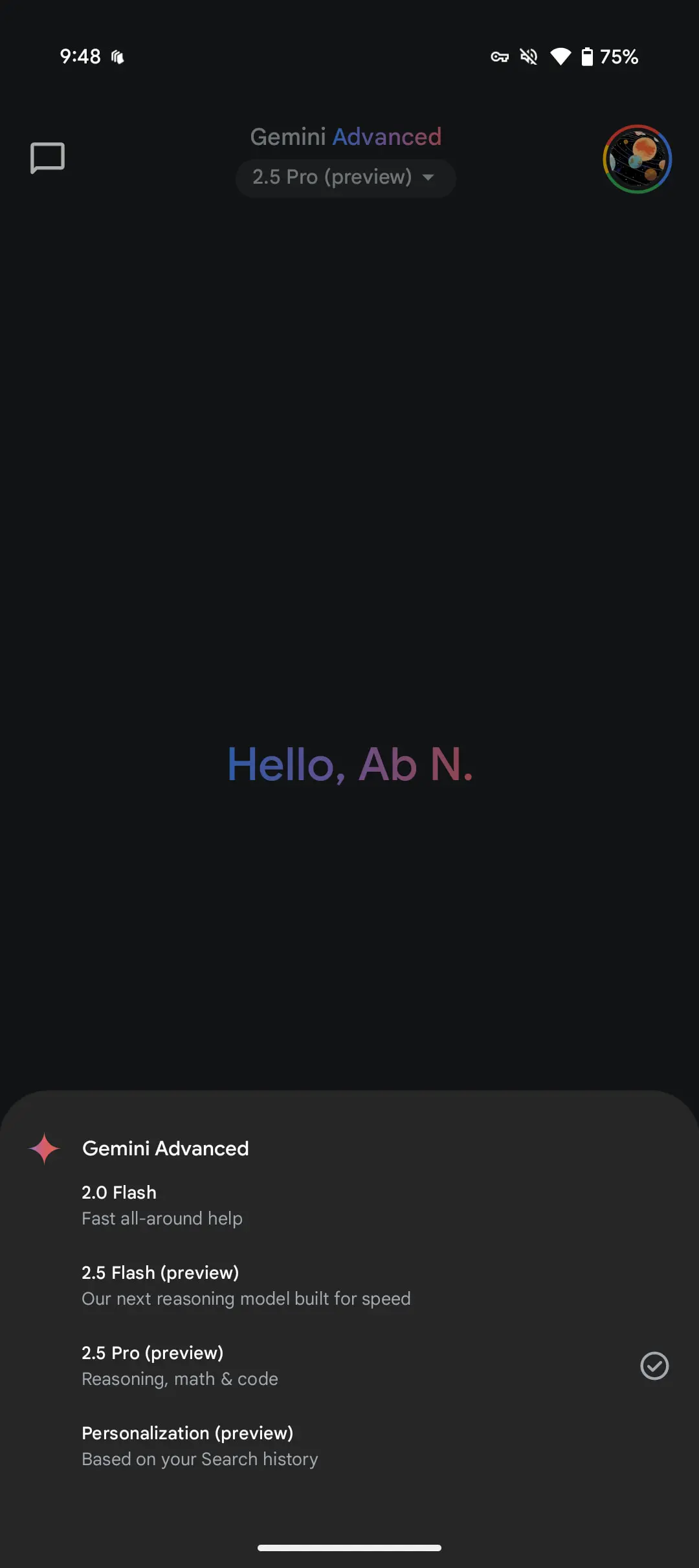 В приложении Gemini обновили строку запроса на Android и iOS 11 gemini prompt bar redesign android 4.jpg