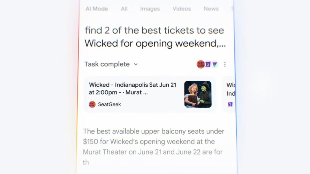 google ai mode 1