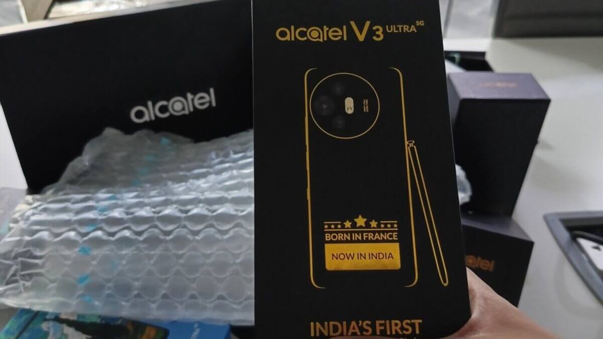 Alcatel V3 Ultra 5G