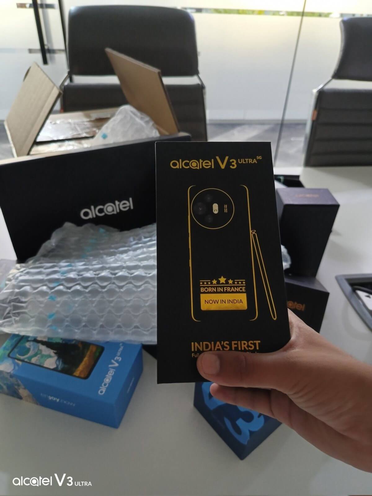 Alcatel возвращается на рынок смартфонов 5 Alcatel V3 Ultra 5G