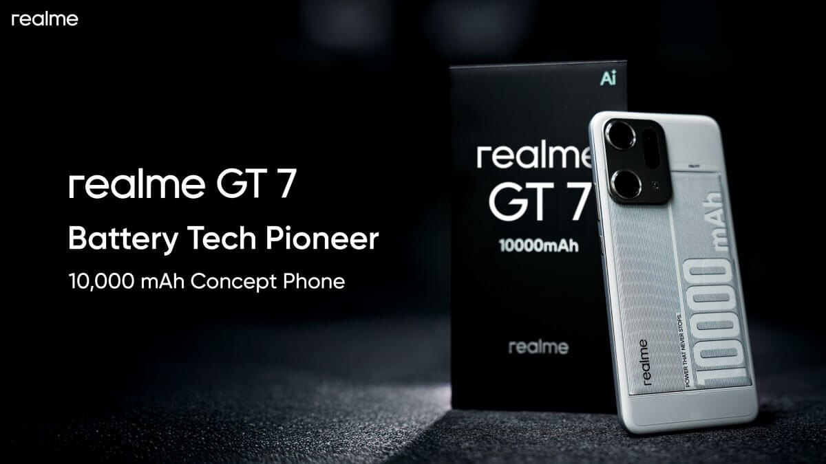 Realme представила прототип смартфона с батареей на 10 000 мАч и зарядкой 320 Вт 3 Realme
