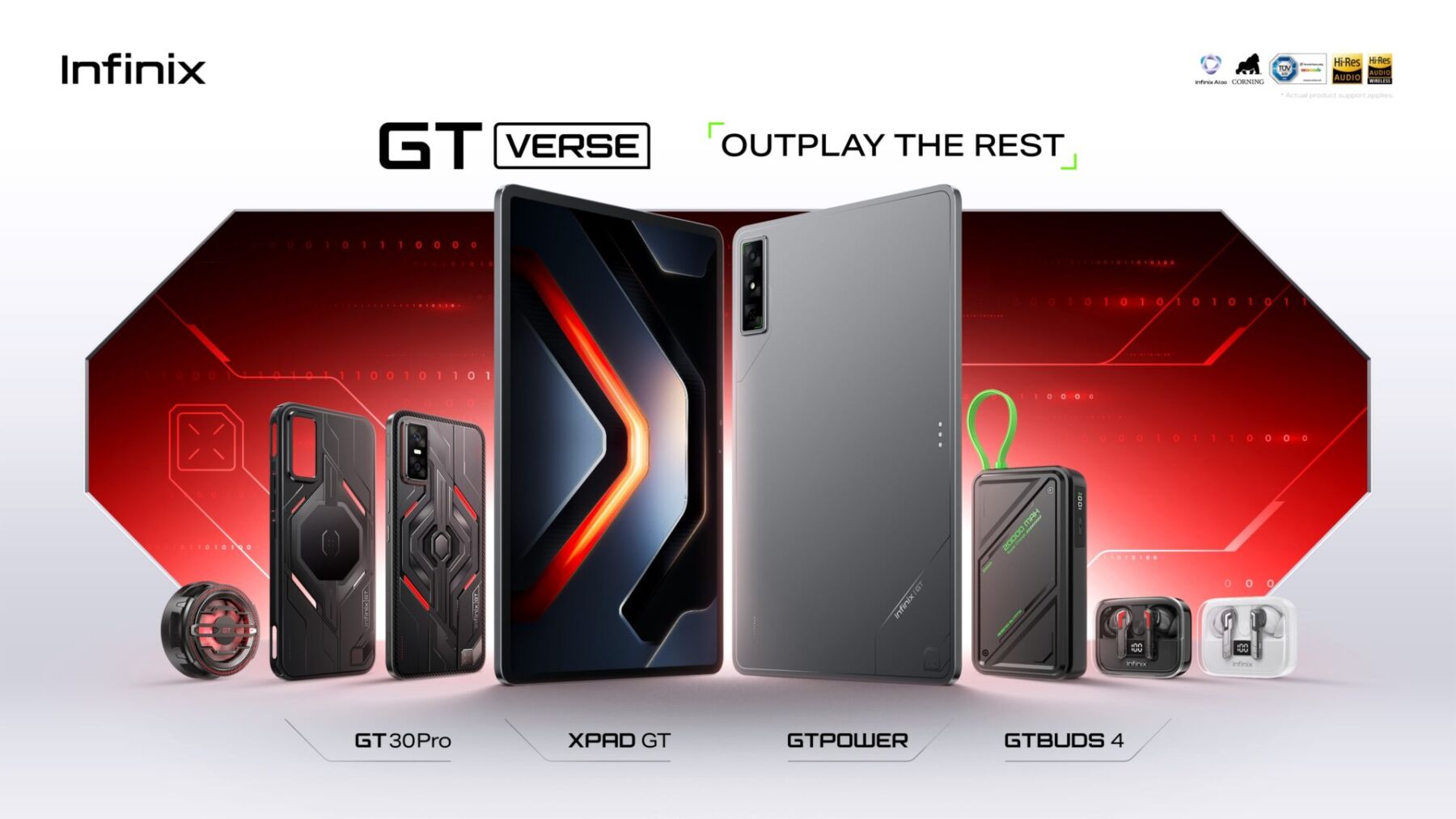 Представлен геймерский смартфон Infinix GT 30 Pro 9 gt verse kv 1920x1080 1