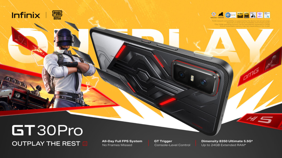 Infinix GT 30 Pro