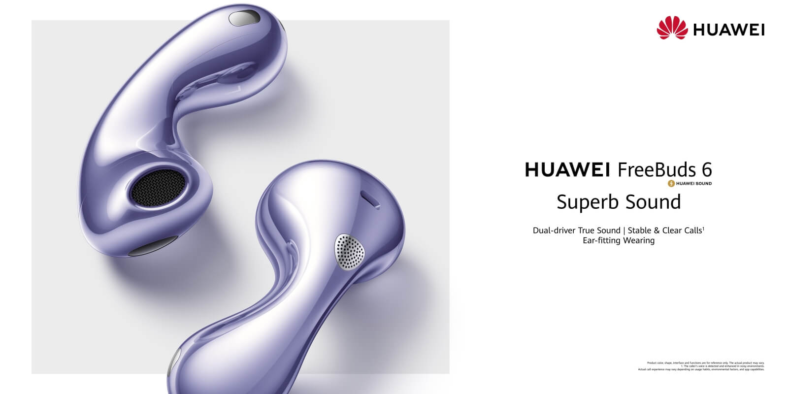 Huawei показала в Берлине новые устройства: часы Watch 5 и Watch Fit 4, наушники FreeBuds 6 и планшет MatePad Pro 11 huawei freebuds 6 key visual