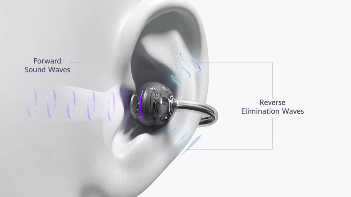 huawei freeclip private listening