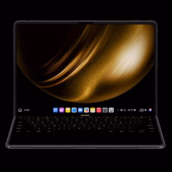 huawei matebook fold on screen keyboard