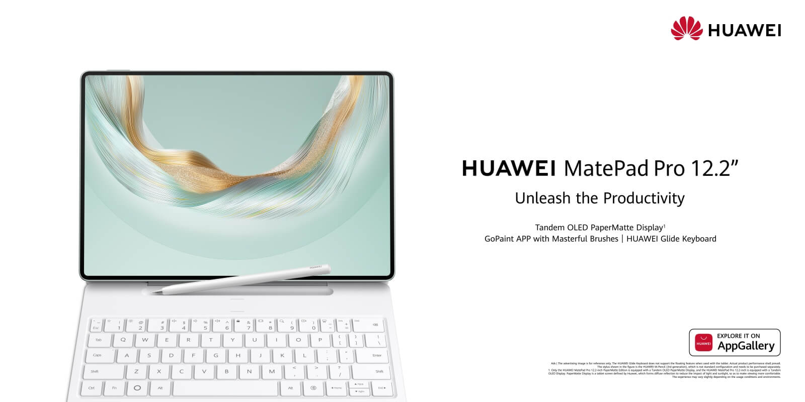 Huawei показала в Берлине новые устройства: часы Watch 5 и Watch Fit 4, наушники FreeBuds 6 и планшет MatePad Pro 12 huawei matepad pro 12.2 key visual