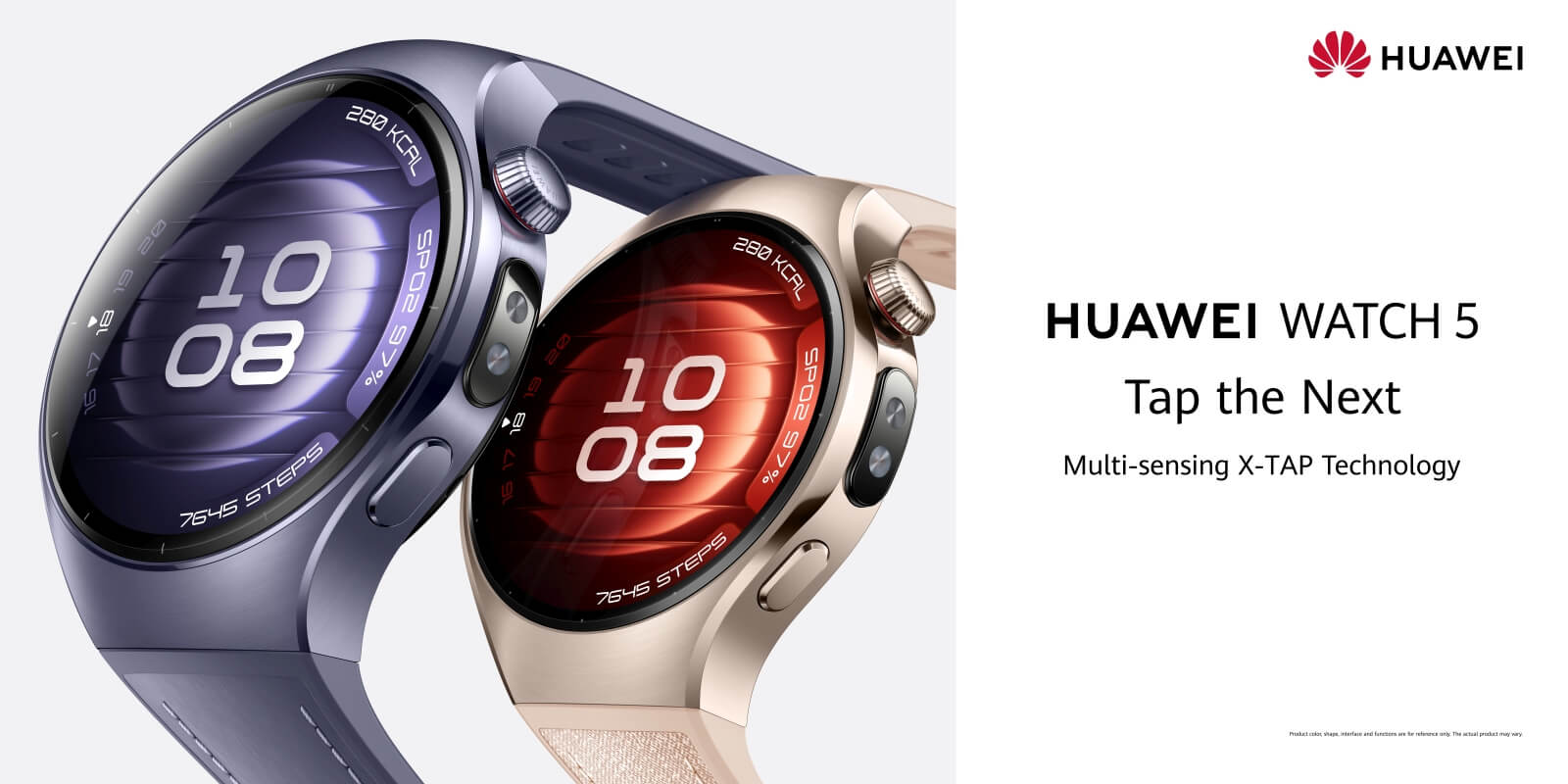 Huawei показала в Берлине новые устройства: часы Watch 5 и Watch Fit 4, наушники FreeBuds 6 и планшет MatePad Pro 8 huawei watch 5 key visual