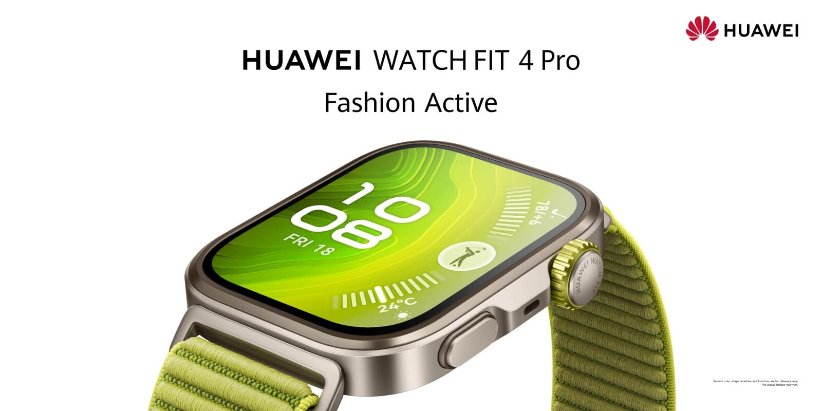 Huawei показала в Берлине новые устройства: часы Watch 5 и Watch Fit 4, наушники FreeBuds 6 и планшет MatePad Pro 9 huawei watch fit 4 pro key visual