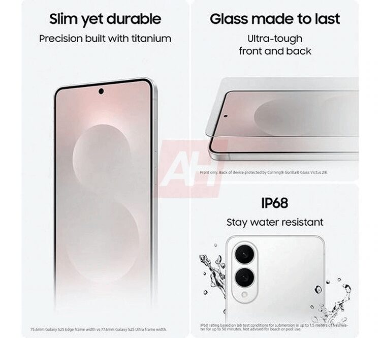 Промо-материалы Galaxy S25 Edge утекли в сеть перед запуском 13 мая 3 image 38