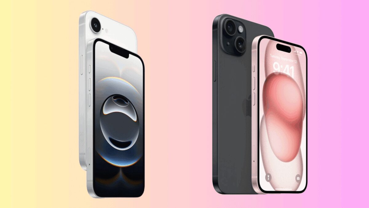 iphone 16e vs iphone 15 min