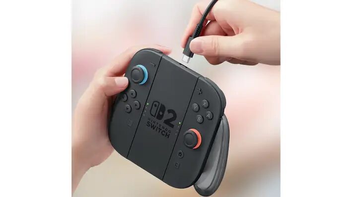 joy con 2 charging grip