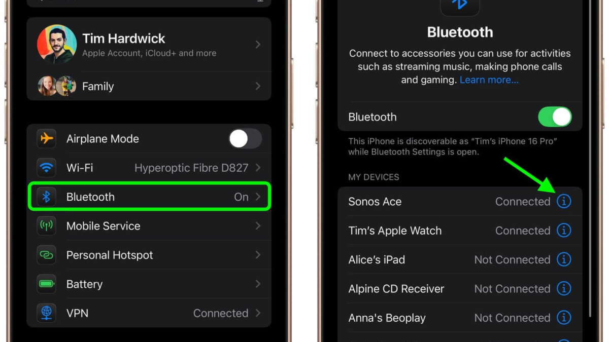 label bluetooth accessories ios1
