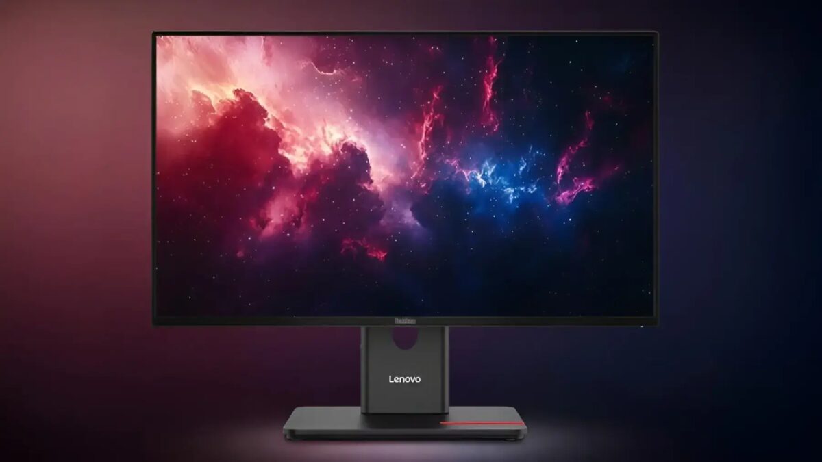 Lenovo представила 120 Гц IPS-монитор с USB-C и эргономичной подставкой 1 lenovo thinkvision t24 40