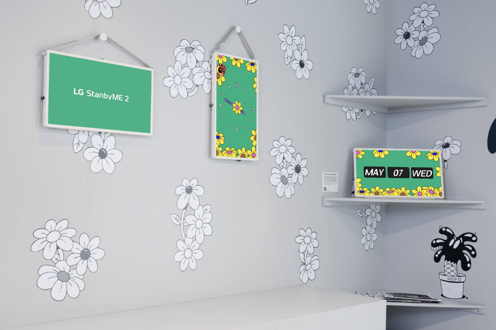 Поп-арт и технологии: LG OLED и Стивен Харрингтон на Frieze NY 4 lg oled frieze ny 7 scaled 1