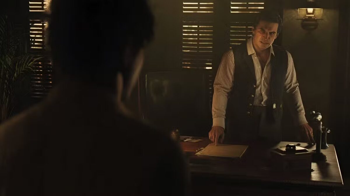 mafia the old country cinematic