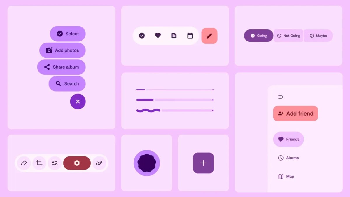 material 3 redesign