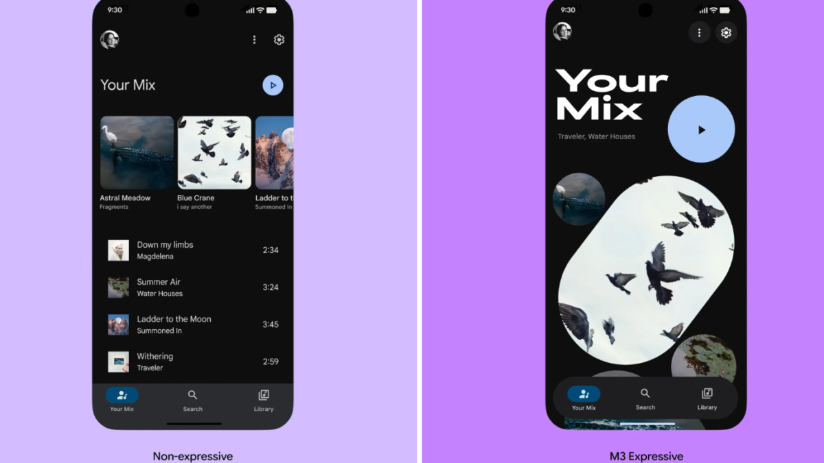 material 3 redesign your mix.png 2
