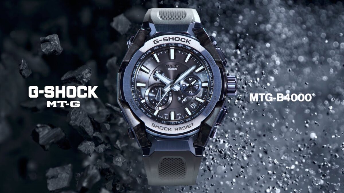 Casio G-Shock MTG-B4000