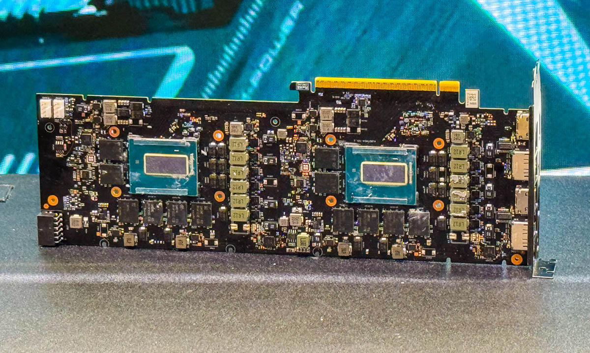 Лучшее на Computex 2025: какие технологии нас поразили 17 maxsun intel arc pro b60 dual gpu 48gb at computex 2025 2