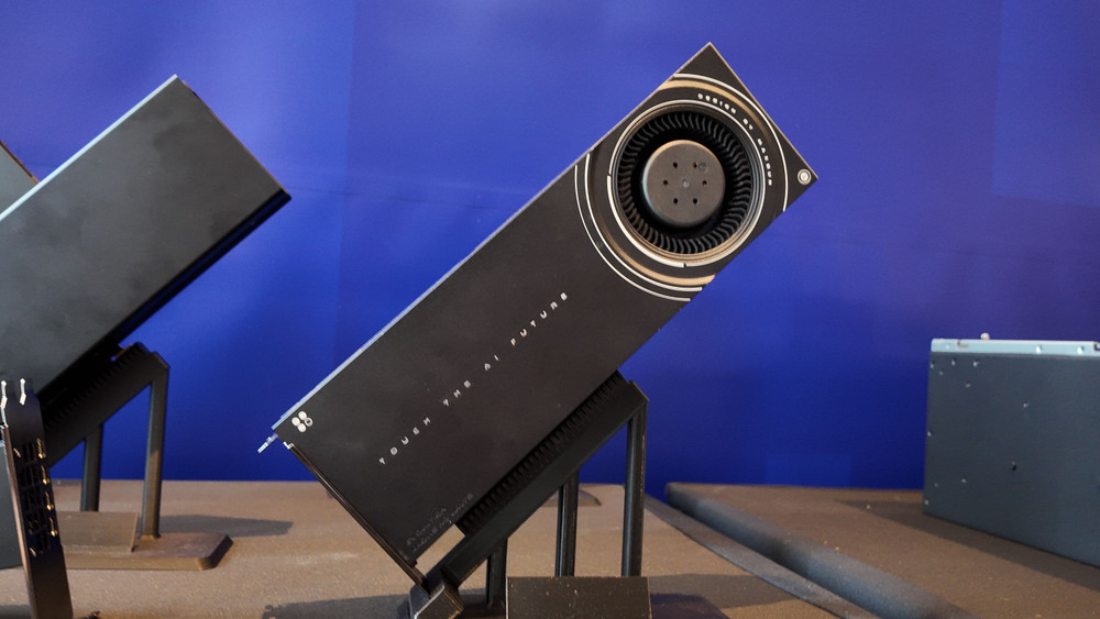Лучшее на Computex 2025: какие технологии нас поразили 16 maxsun unveils arc pro b60 dual turbo with 48 gb vram at computex 2025 cover682c340635a8c