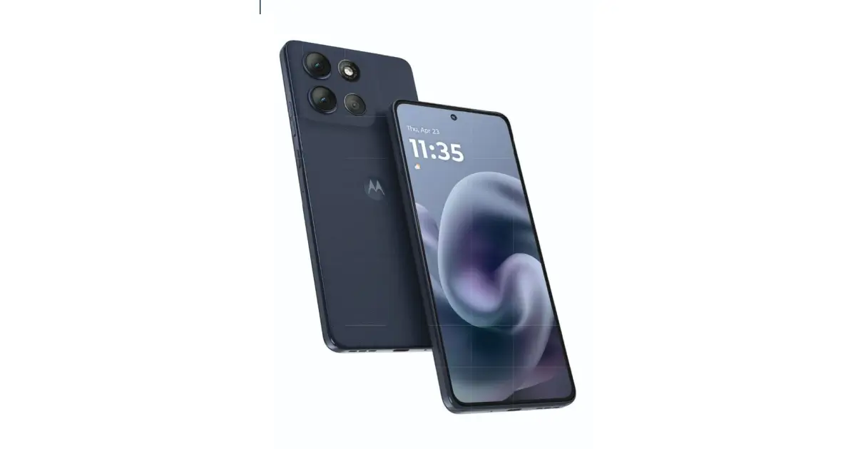 Motorola G86: утечка характеристик 3 moto g86 5g