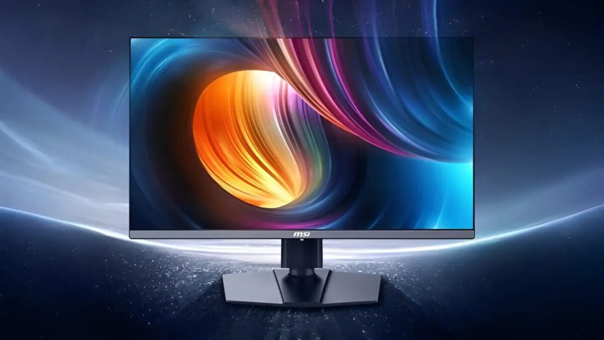 MSI выпустила премиум-монитор MAG 272UP QD-OLED X24 1 MSI