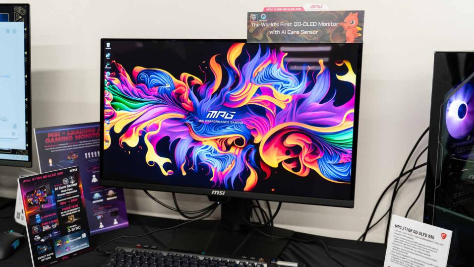 Лучшее на Computex 2025: какие технологии нас поразили 15 msi mpg 271qr qd oled x50 computex foto 956x538 1