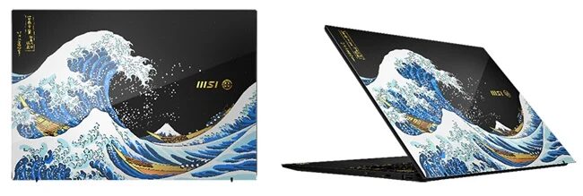 msi prestige 13 ai ukiyo e edition 2