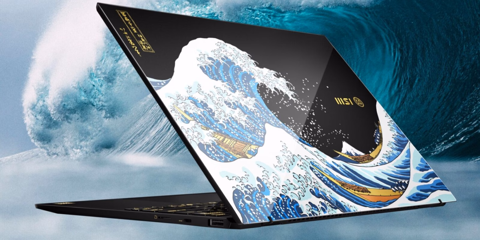 Computex 2025: MSI представила ноутбук Prestige 13 AI+ в стиле японской классики 2 MSI