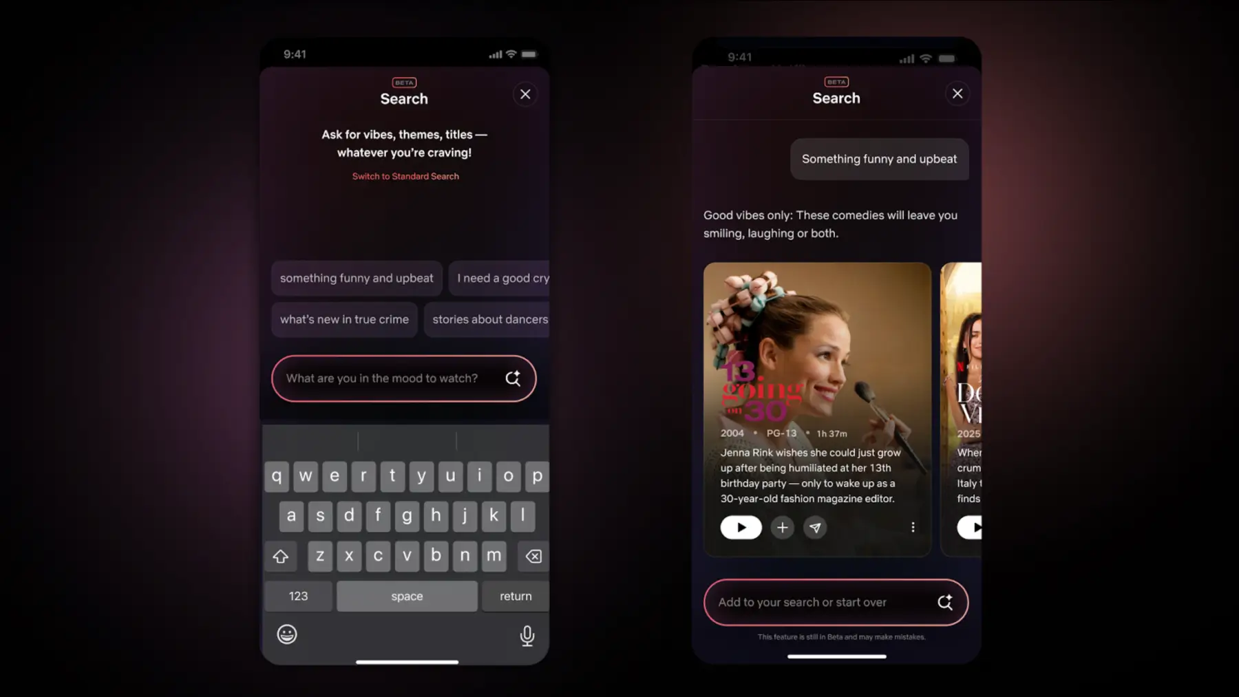 Netflix запускает поиск фильмов на базе ChatGPT 3 netflix aisearch
