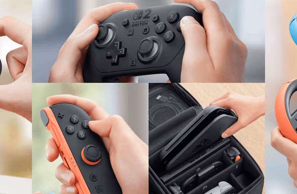nintendo switch 2 accessories