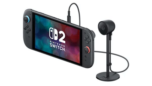 nintendo switch 2 camera