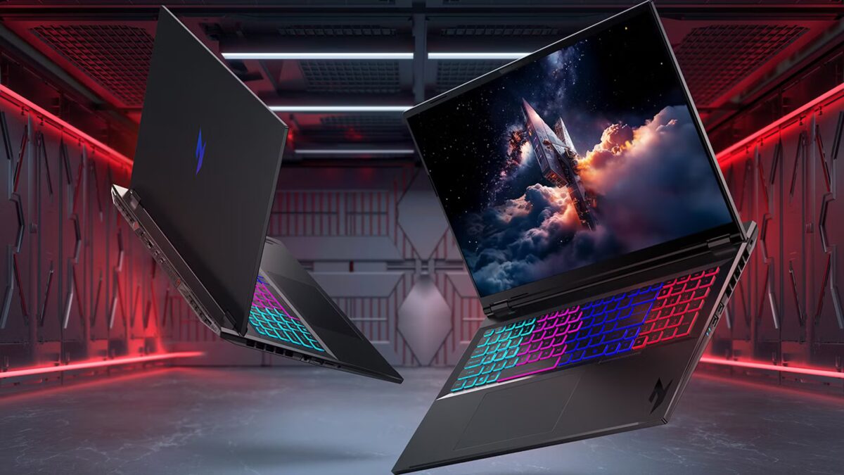 Computex 2025. Acer представила Predator Triton 14 AI с графеновым охлаждением 11 nitro 18 ai an18 61 angles with background 2