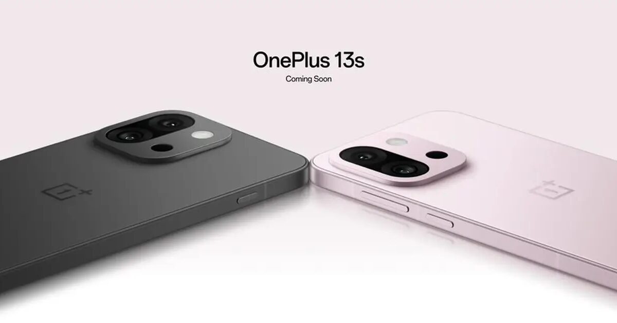 oneplus 13s poster