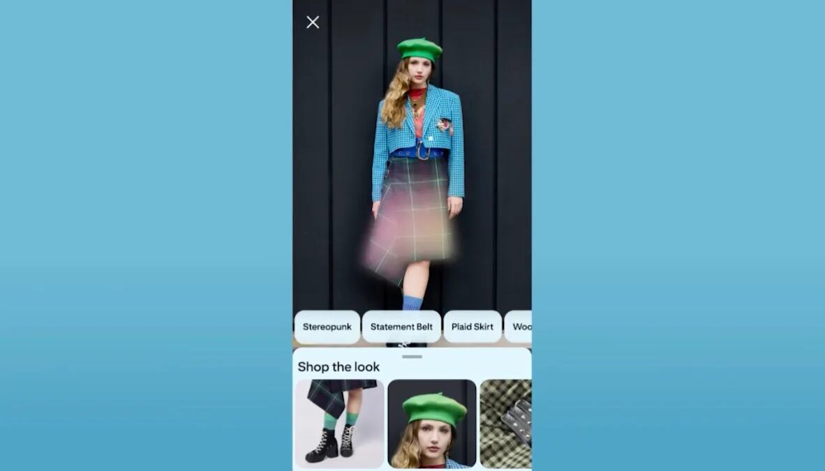 pinterest visual search feature may 20225
