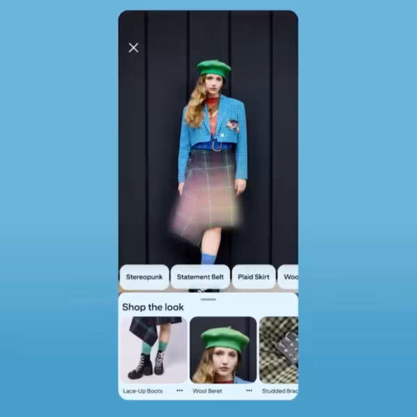 pinterest visual search feature may 20225