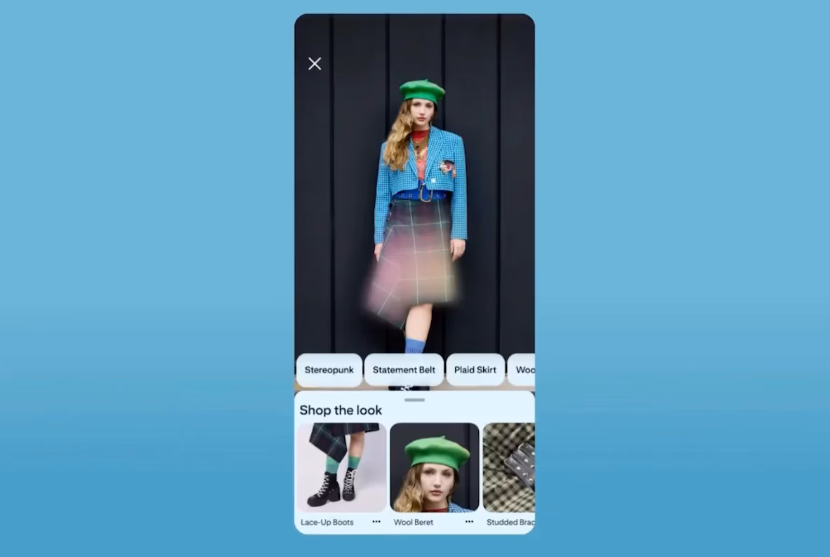 pinterest visual search feature may 20225