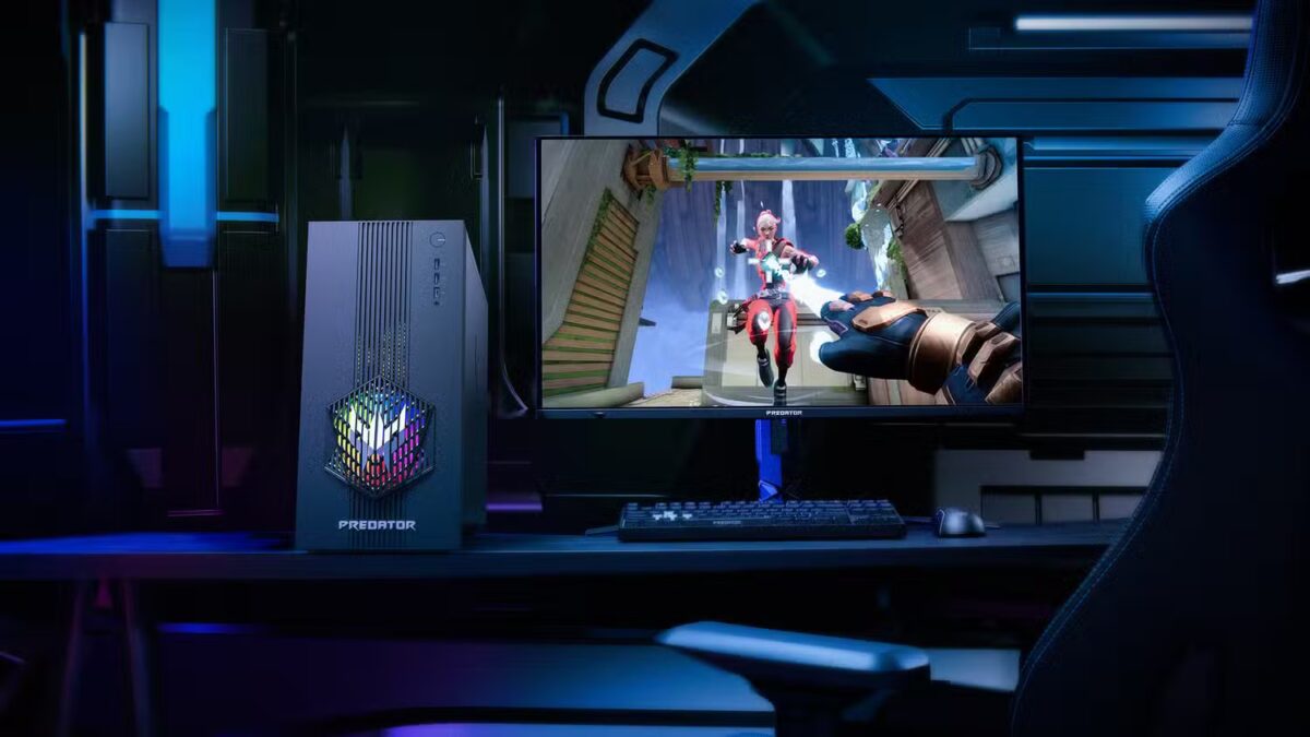 Acer представила множество новинок для геймеров, креаторов и фанатов ИИ на Computex 2025 9 predator orion 3000 po3 665 lifestyle 01 1