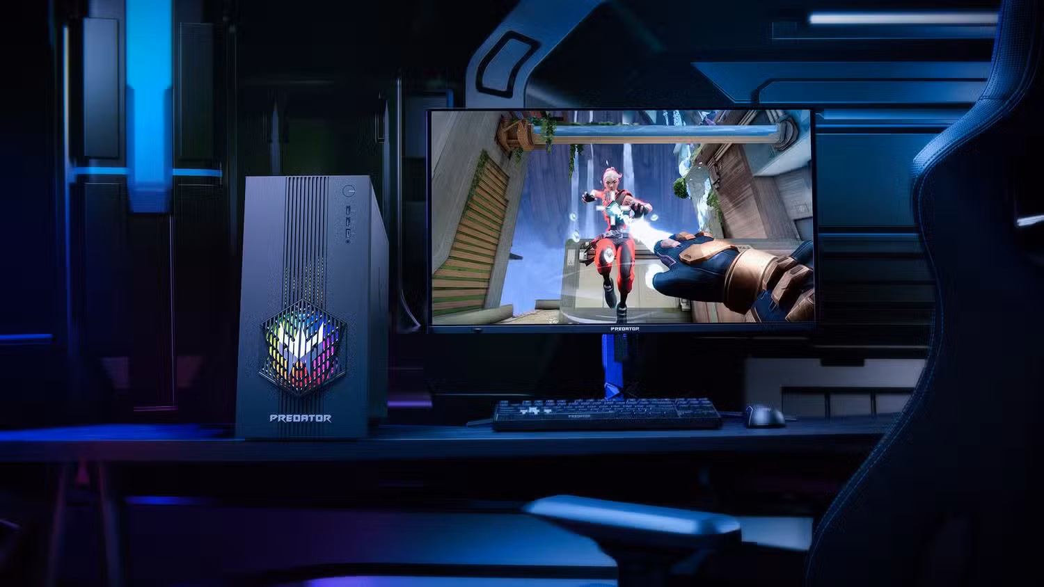 Acer представила множество новинок для геймеров, креаторов и фанатов ИИ на Computex 2025 9 predator orion 3000 po3 665 lifestyle 01 1