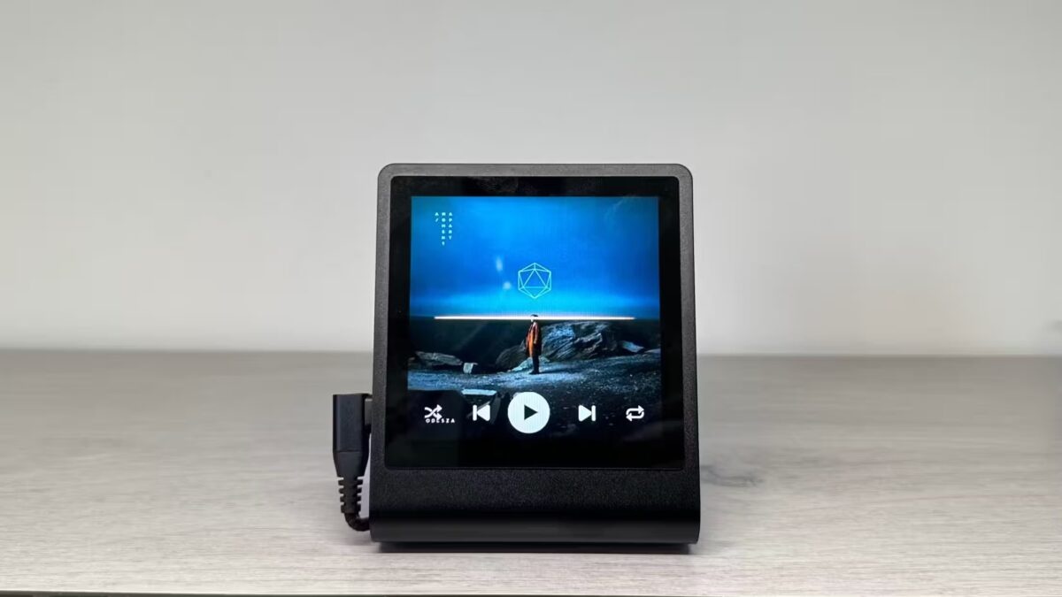 PrestoDeck — один из самых стильных плееров Spotify на базе Raspberry Pi 1 presto