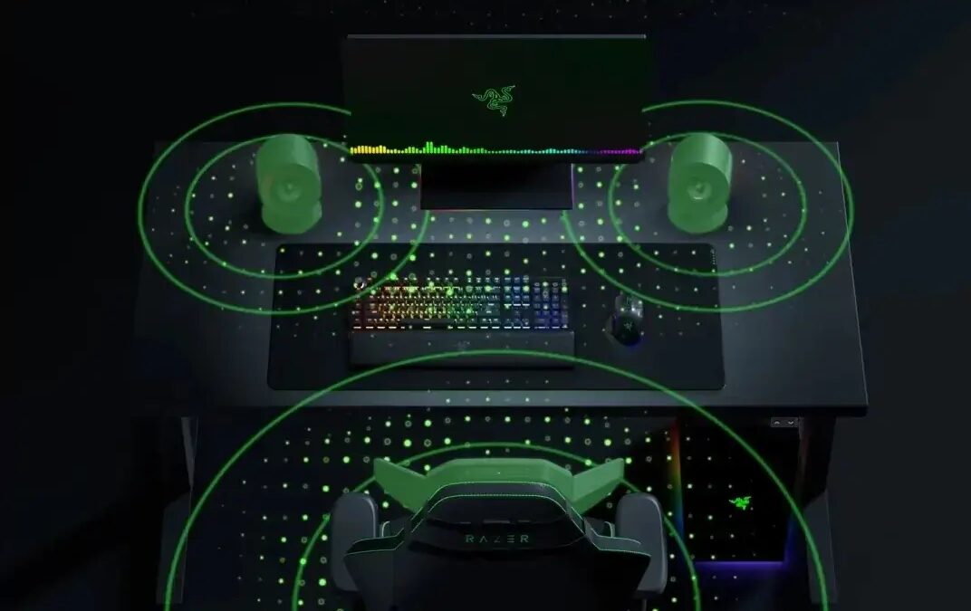 razer predstavila podgolovnik kolonku eyo mozhno razmestit na gejmerskom kresle 11